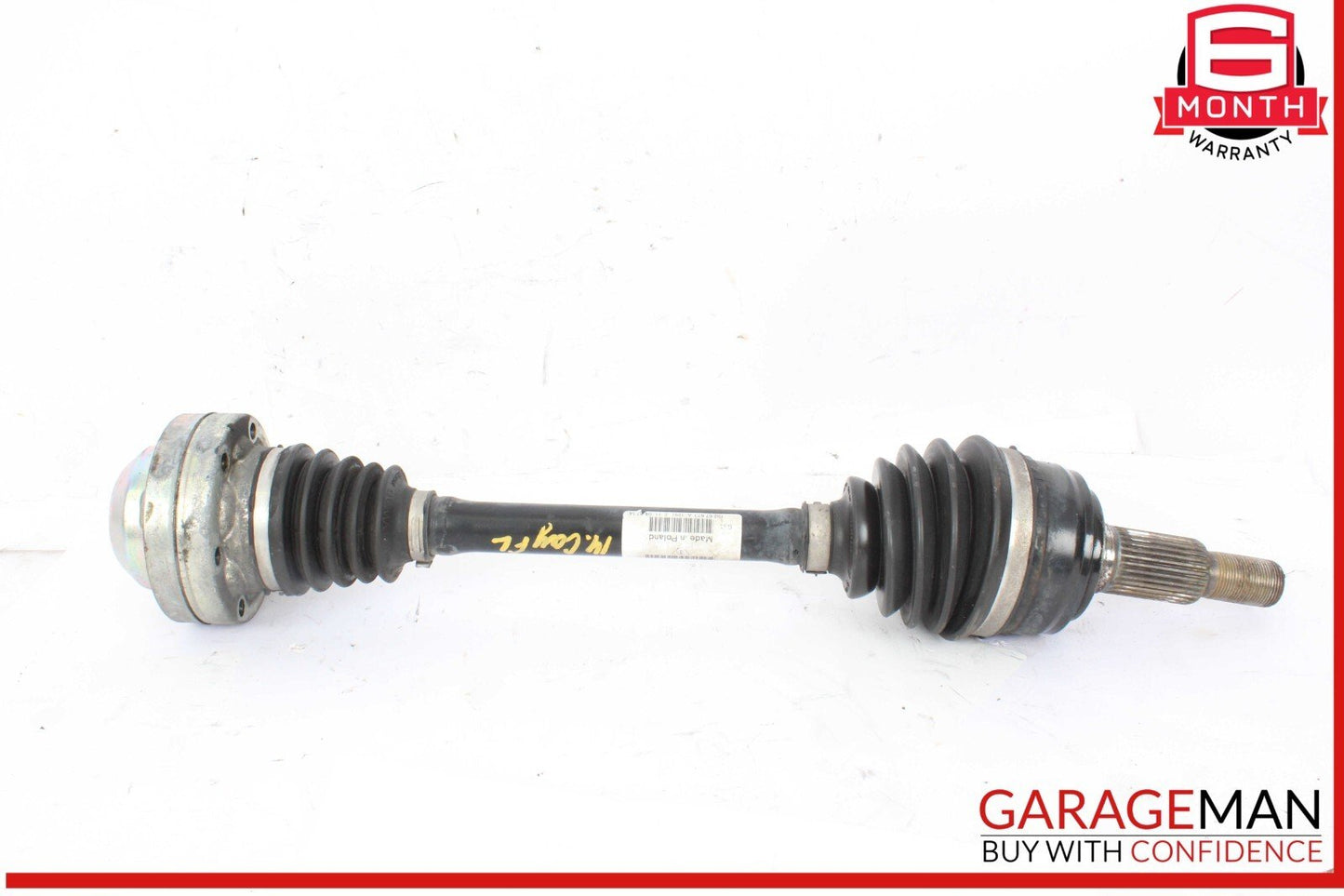 11-18 Porsche Cayenne 958 Front Left or Front Right Side CV Axle Shaft OEM