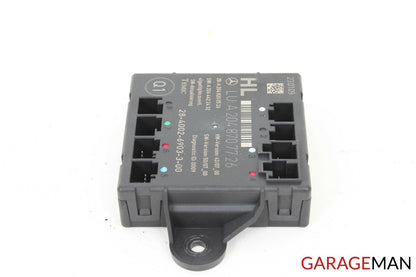 08-11 Mercedes W204 C63 AMG Rear Left Driver Side Door Control Module Unit OEM