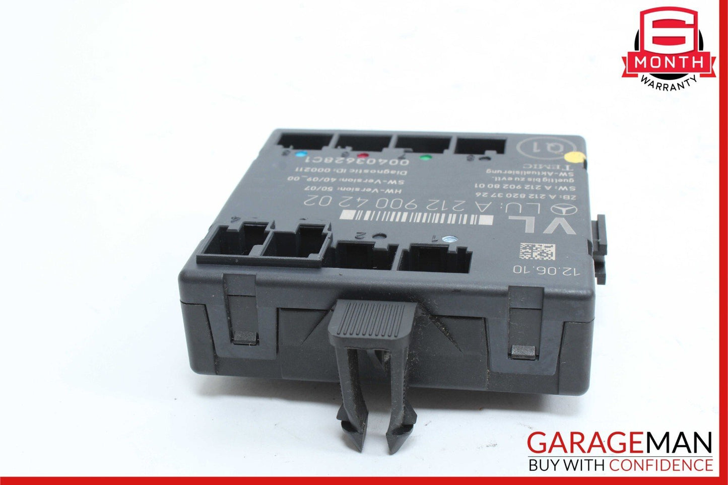 08-18 Mercedes W204 C300 SLK350 E400 Front Left Side Door Control Module OEM