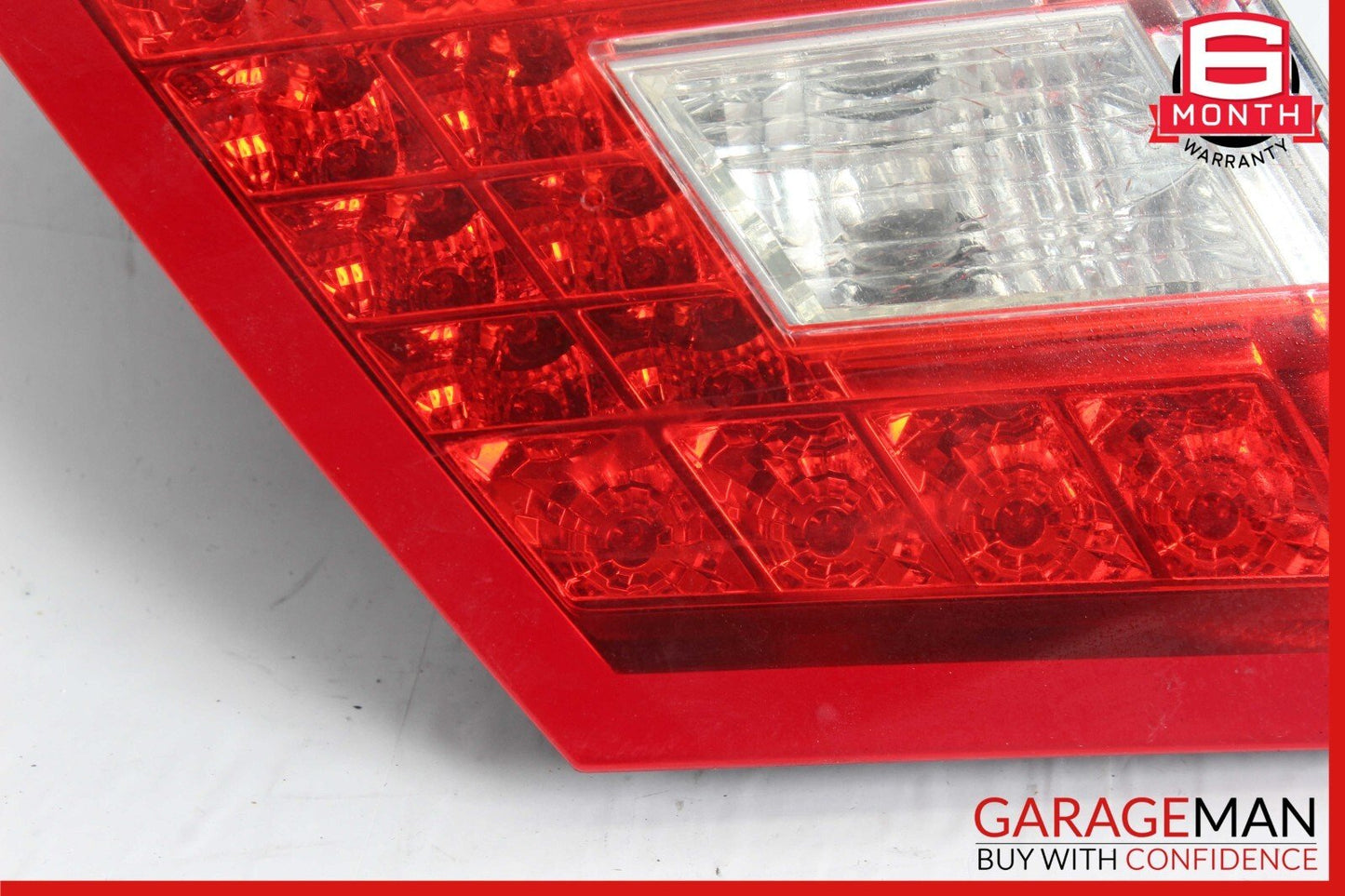 10-13 Mercedes W212 E350 E400 E63 AMG Sedan Rear Left Side Inner Tail Light Lamp
