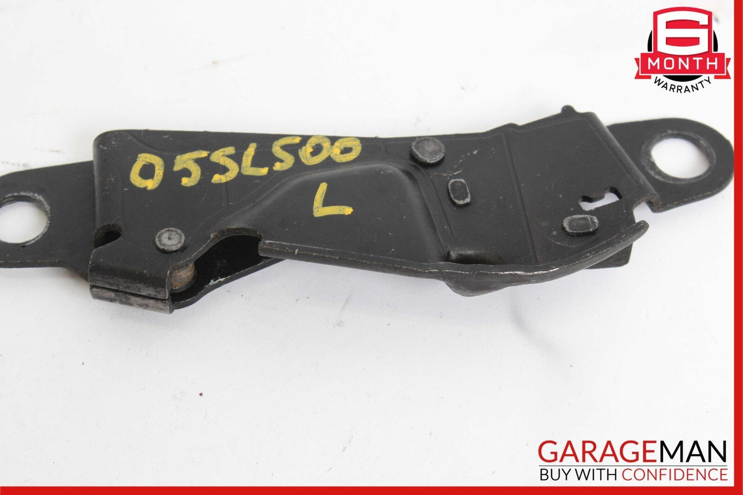 03-12 Mercedes R230 SL500 Convertible Left & Right Roof Lock Bracket Set OEM