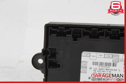 07-13 Mercedes W221 S550 S350 S63 Front Right Door Control Module 2219006304 OEM