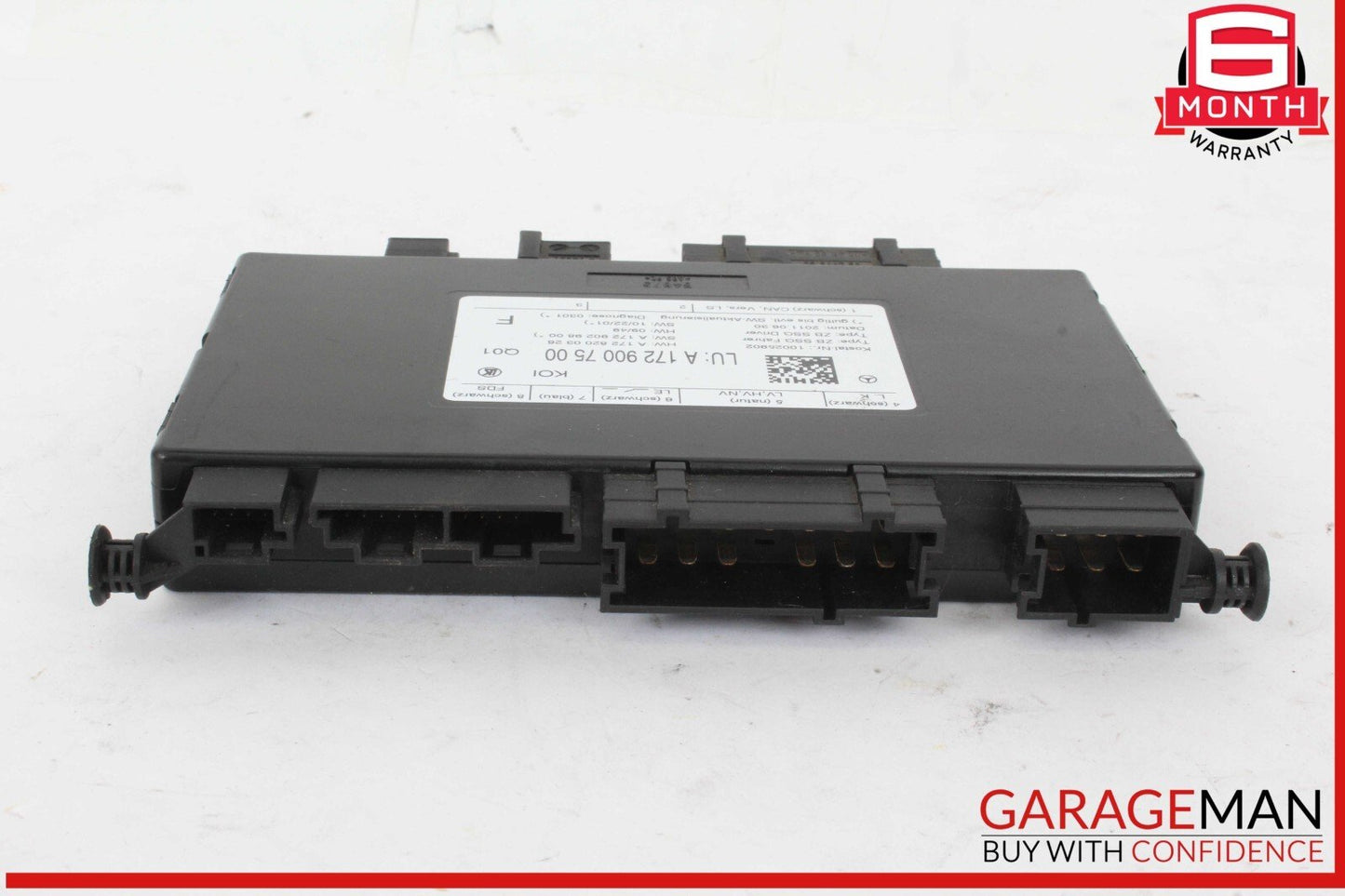 08-20 Mercedes W212 E350 CLS400 C300 Front Right Side Seat Control Module Unit