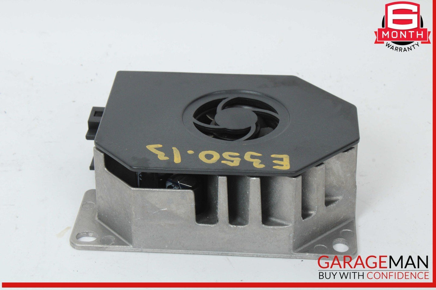 08-18 Mercedes W212 E350 GL450 R350 Subwoofer Amp Amplifier Harman Becker OEM