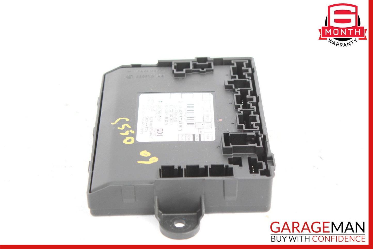 07-13 Mercedes W221 S550 S400 Rear Right / Left Side Door Controller Module Unit