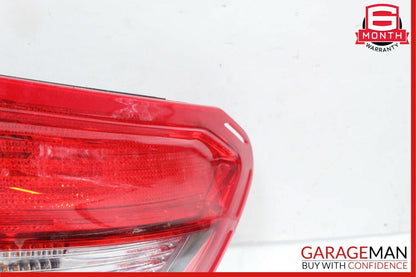 08-11 Mercedes W204 C300 Taillight Tail Light Lamp Right Passenger Side OEM