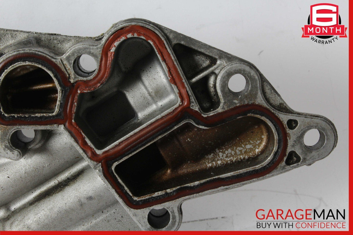 06-12 Mercedes W251 R350 CLK350 C350 E350 Engine Oil Filter Cooler Housing OEM