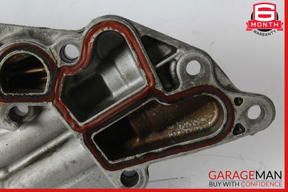 06-12 Mercedes W251 R350 CLK350 C350 E350 Engine Oil Filter Cooler Housing OEM