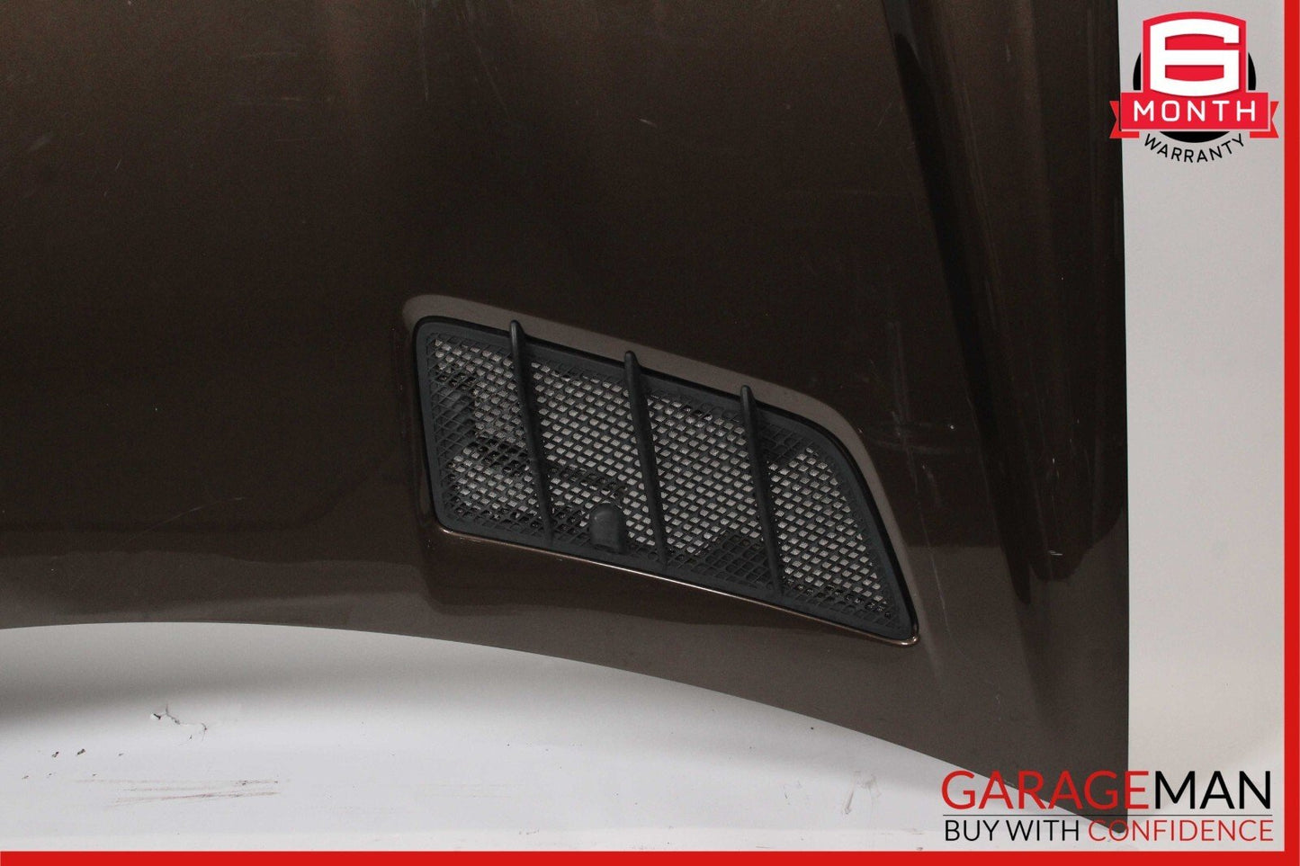 07-12 Mercedes X164 GL450 Front Hood Bonnet Panel Grille Assembly OEM