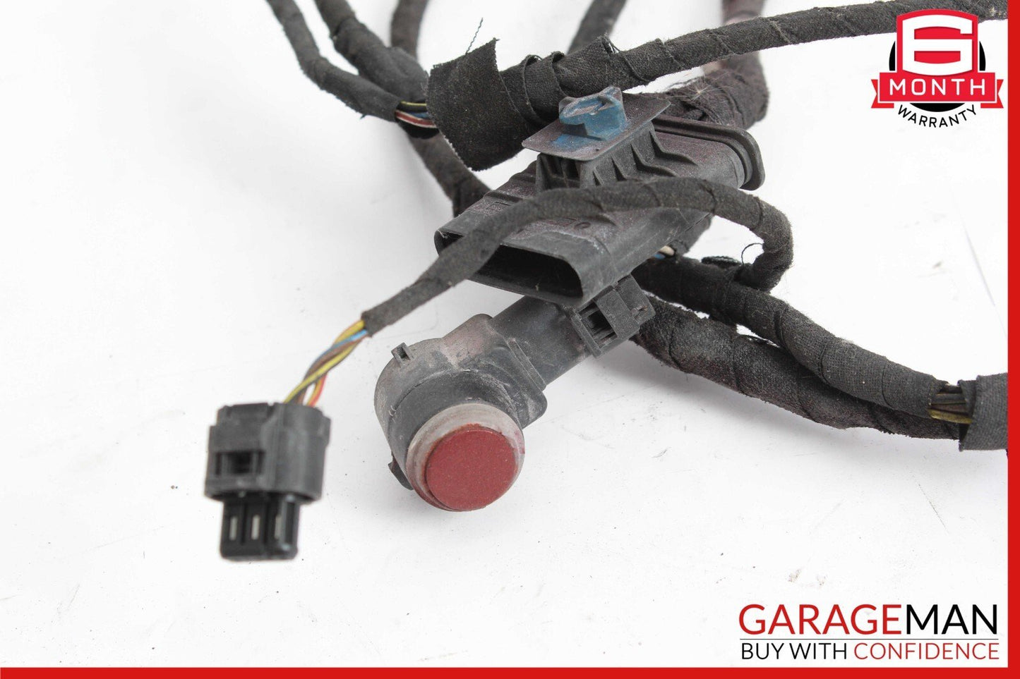 11-14 Porsche Cayenne 958 Bumper Harness Wires Wiring Park Parking Sensors Assy