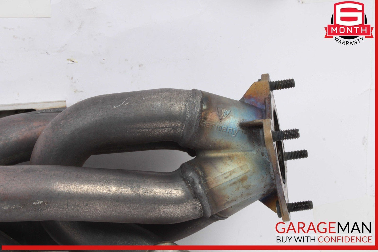 10-16 Porsche Panamera 970 Left Driver Side Exhaust Manifold 94811112921 OEM