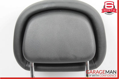 07-09 Mercedes E350 E63 AMG Front Right / Left Seat Headrest Head Rest Black OEM