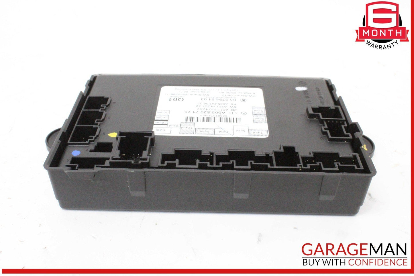 07-13 Mercedes W221 S550 S400 Rear Right or Left Side Door Control Module OEM