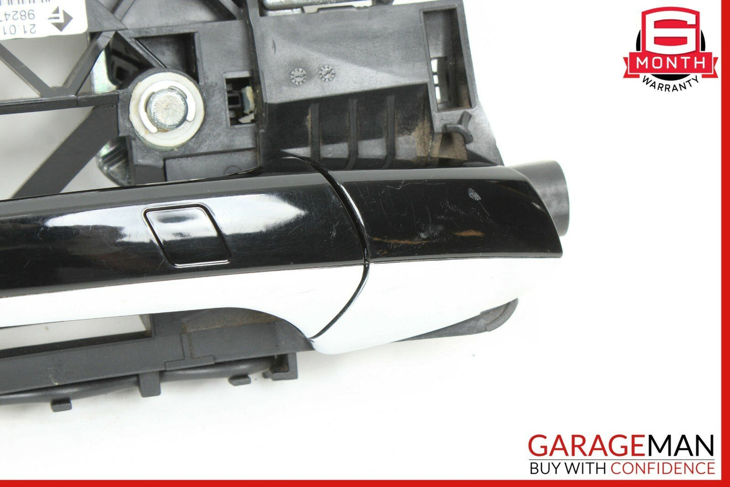 07-13 Mercedes W221 S550 Rear Right Exterior Door Handle Keyless Go OEM