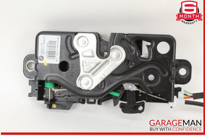 16-22 BMW X1 F48 X3 X4 Rear Trunk Lock Latch Actuator w/ Motor Assembly OEM