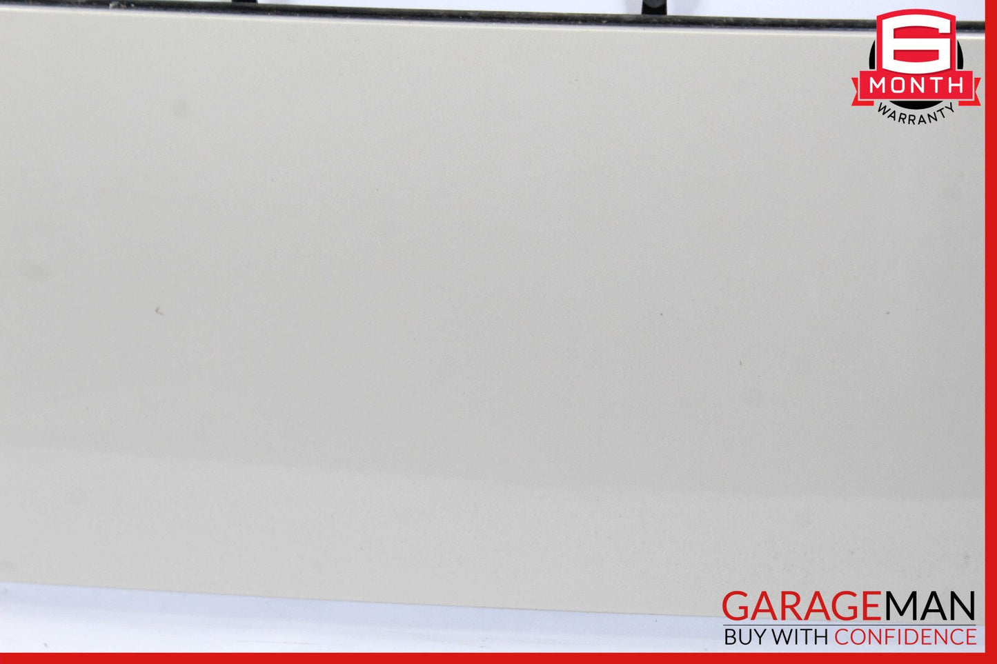 04-09 Cadillac XLR Convertible Rear Folding Top Compartment Panel OEM