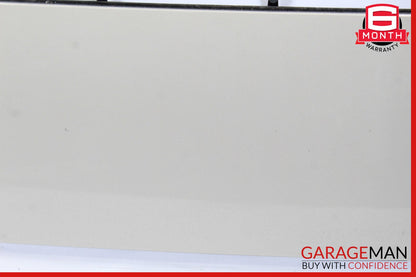 04-09 Cadillac XLR Convertible Rear Folding Top Compartment Panel OEM