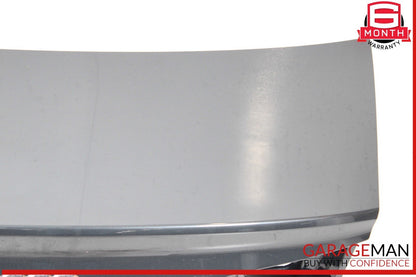 12-18 Audi A6 S6 Trunk Lid Panel Assembly Gray OEM