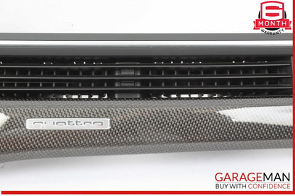 17-24 Audi S5 A4 Dash Dashboard Center AC A/C Air Vent Grille Grill Panel OEM