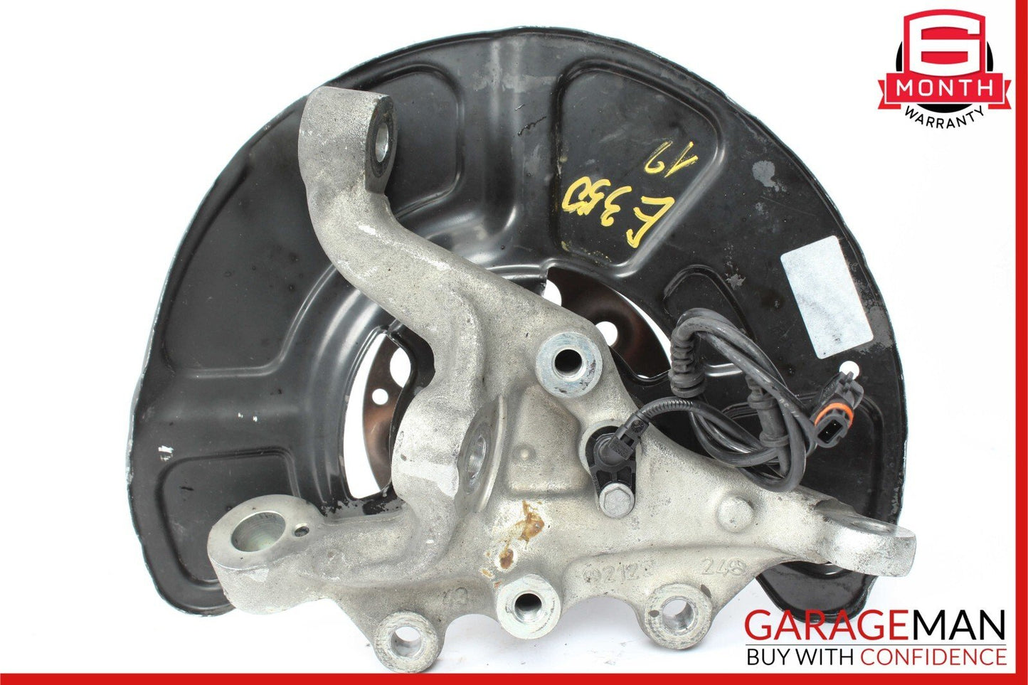 10-16 Mercedes W212 E350 E400 Front Right Side Spindle Knuckle Hub Bearing RWD