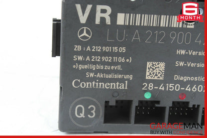 08-14 Mercedes R172 SLK350 C350 Front Right Side Door Control Module 2129004214