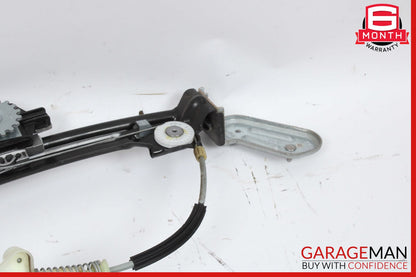 14-17 Maserati Ghibli Rear Right Door Window Regulator w/o Motor OEM