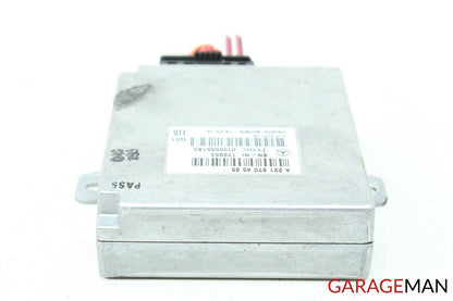 07-13 MERCEDES W221 S550 VOICE LANGUAGE COMMUNICATION CONTROL MODULE Q01 OEM