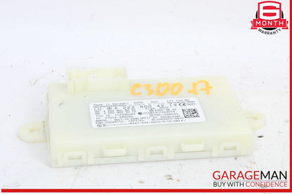 14-19 Mercedes W205 C300 4MATIC GLC350 Keyless Go Entry Control Module Unit OEM