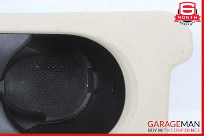 14-18 Mercedes X156 GLA250 Center Console Cup Holder Trim Panel w/ Control Unit