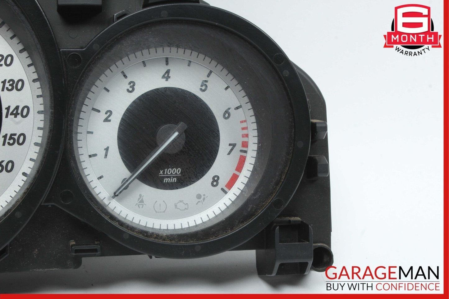 12-14 Mercedes W204 C250 C300 Speedometer Odometer Instrument Cluster Gauge