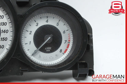 12-14 Mercedes W204 C250 C300 Speedometer Odometer Instrument Cluster Gauge