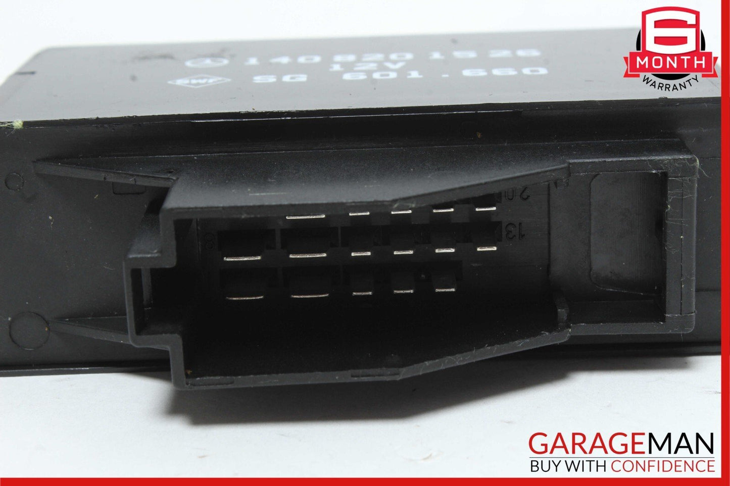 92-99 Mercedes W140 500SEL CL600 S500 Front Seat Heater Control Module Unit OEM
