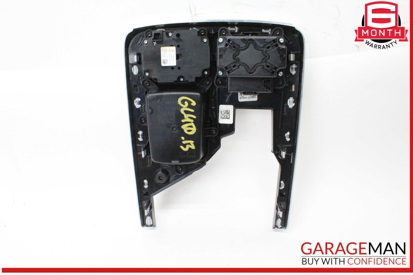 12-19 Mercedes X166 GL450 ML400 GLS550 Center Console Bezel Trim Black OEM