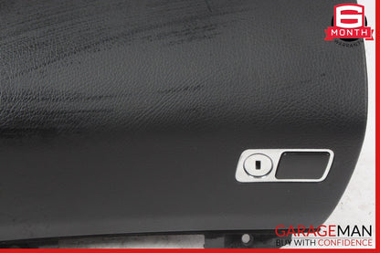 07-13 Mercedes W221 S500 S63 AMG Dashboard Dash Glove Box Compartment Black OEM