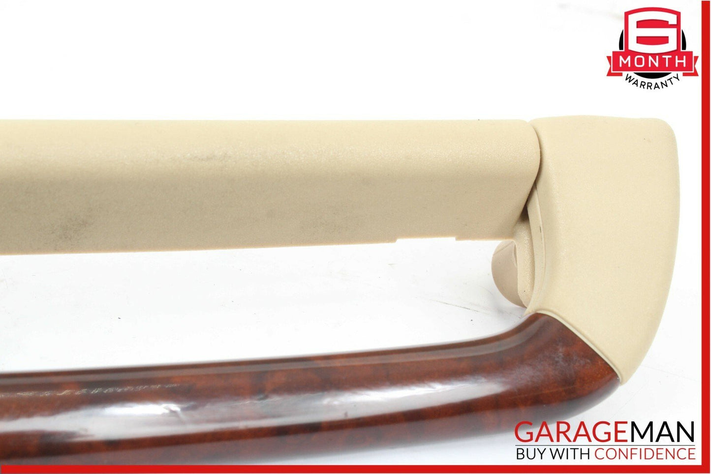 00-06 Mercedes W220 S600 Front Left Side Roof Overhead Interior Safety Handle