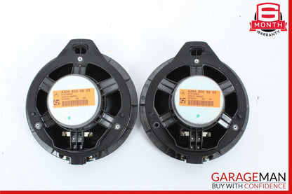 08-18 Mercedes W204 C250 C300 Door Audio Speaker Logic 7 Set of 2 OEM