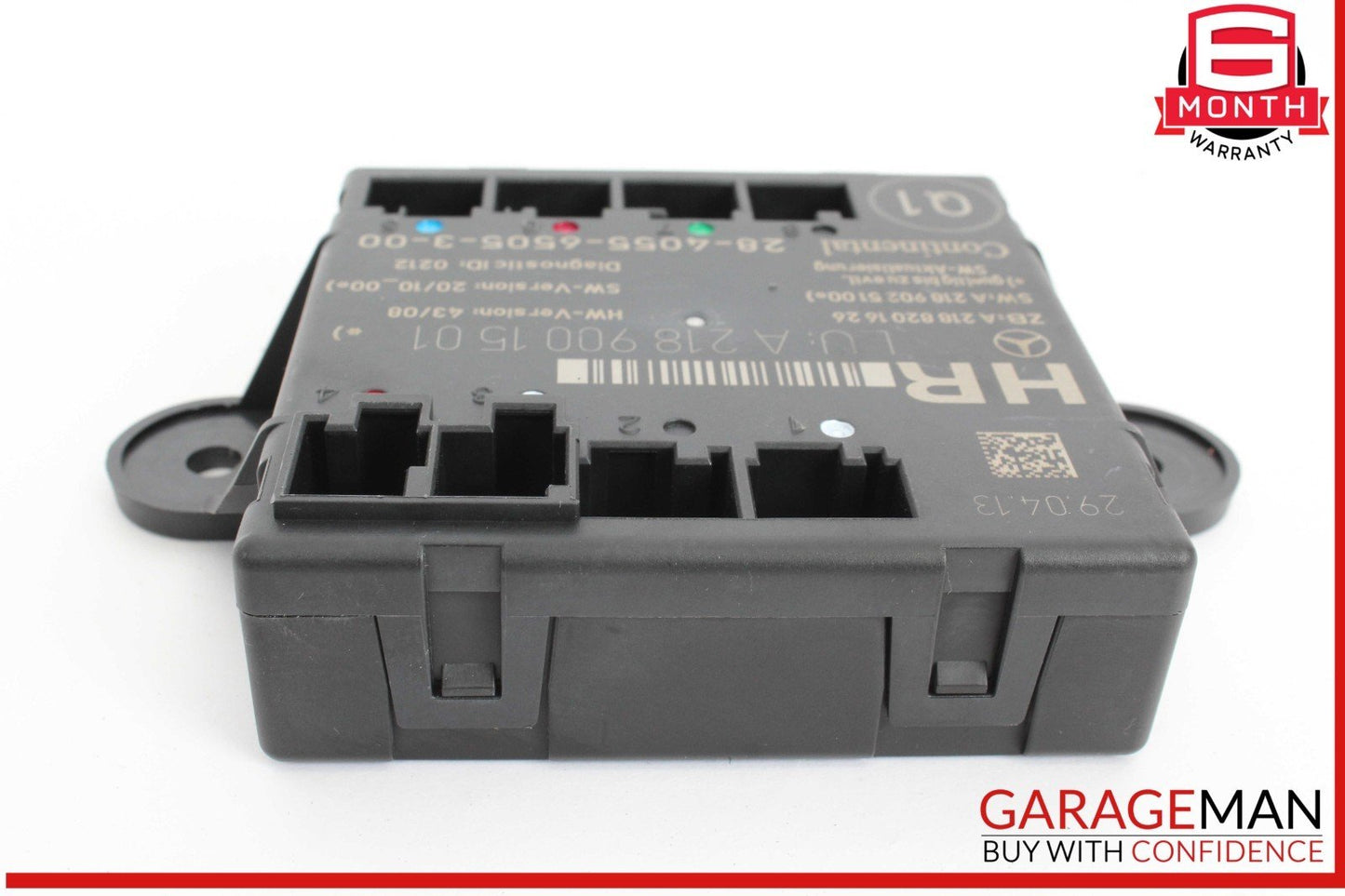 08-18 Mercedes W218 CLS550 Rear Left Side Door Control Module Unit OEM
