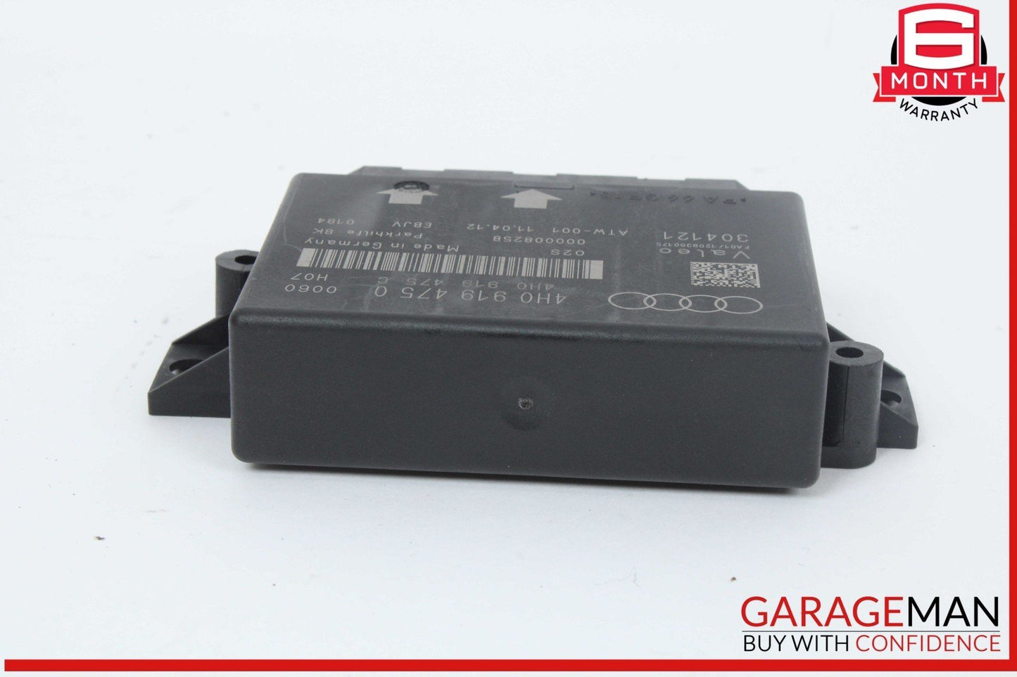 12-18 Audi A7 Park Parking Assist Control Module Unit 4H0919475J OEM