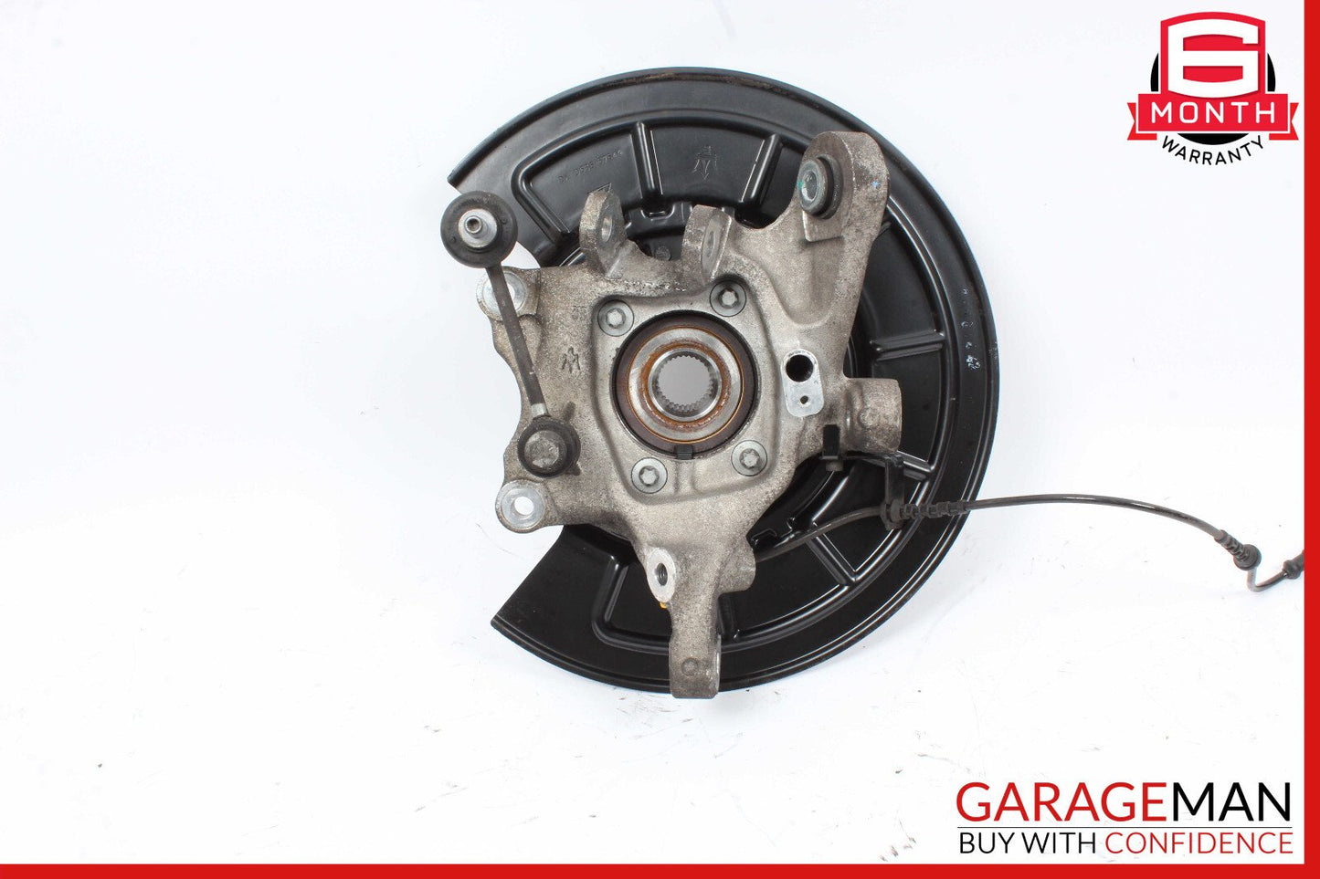 14-17 Maserati Ghibli Rear Right Passenger Wheel Spindle Knuckle Hub Bearing