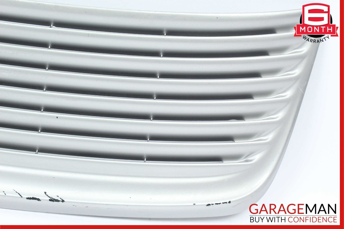 99-05 Porsche Carrera 911 Rear Trunk Deck Lid Grille Spoiler Silver OEM