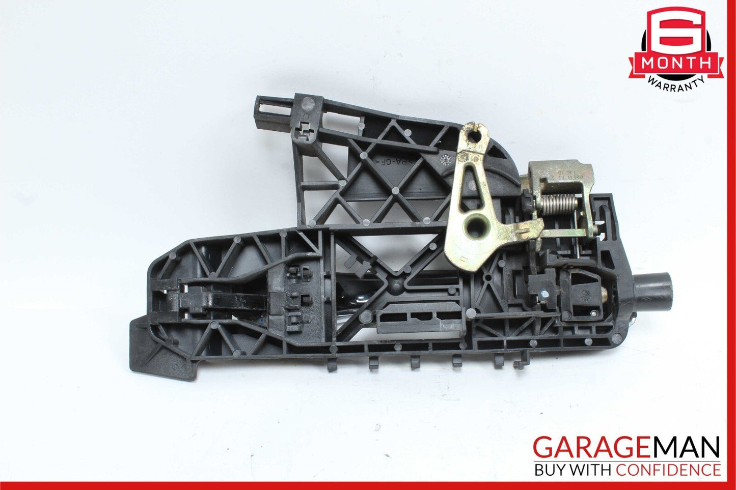 07-13 Mercedes W221 S550 S63 AMG Rear Left Side Exterior Door Handle Black