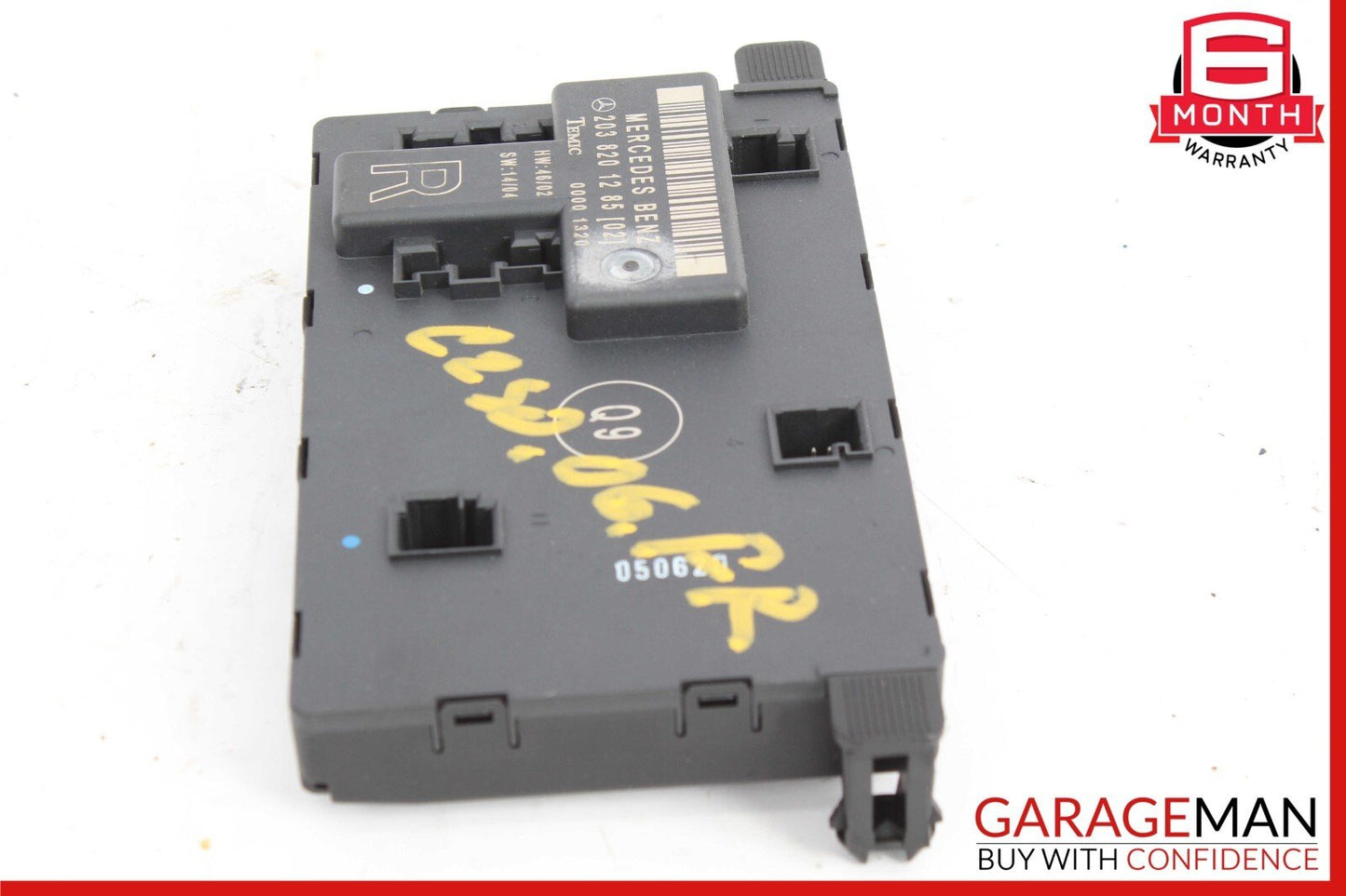 01-07 Mercedes W203 C230 C320 Front Right Door Control Module 2038201285 OEM