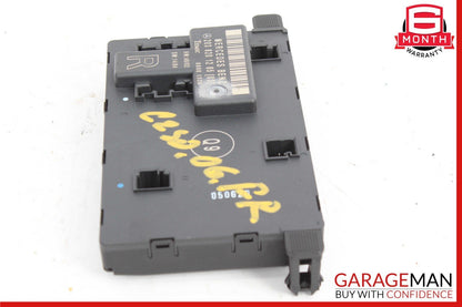 01-07 Mercedes W203 C230 C320 Front Right Door Control Module 2038201285 OEM