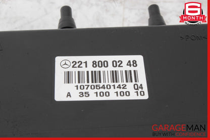 07-14 Mercedes W221 S550 CL550 Trunk Seat Lumbar Vacuum Pump 2218000248 OEM