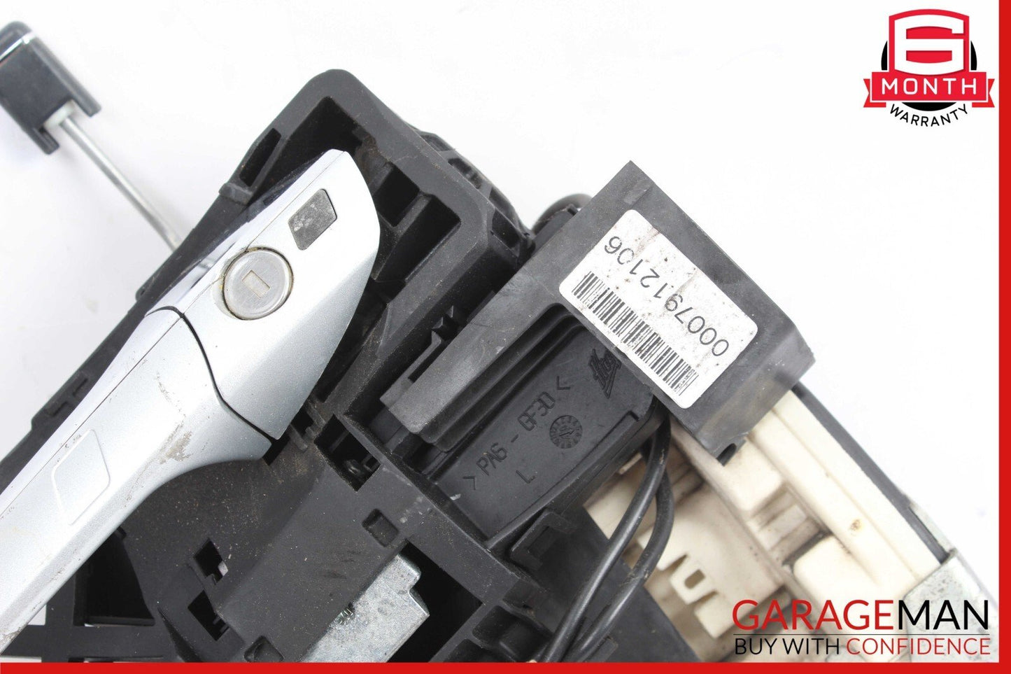07-14 Mercedes W216 CL550 Front Left Door Lock Latch Actuator w/ Door Handle OEM