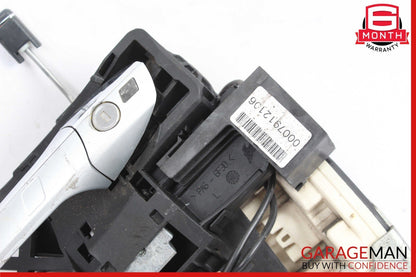 07-14 Mercedes W216 CL550 Front Left Door Lock Latch Actuator w/ Door Handle OEM