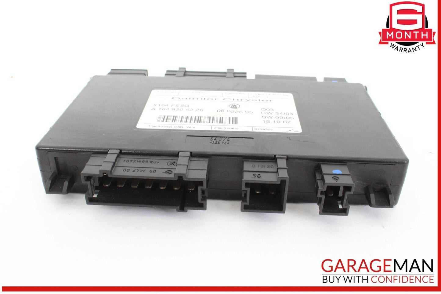 07-12 Mercedes X164 GL450 Third Seat Row Power Folding Control Module OEM