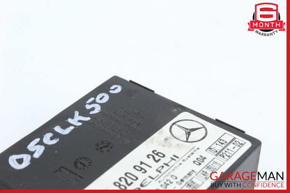 Mercedes CLK500 SLK280 CL500 S430 E320 Anti Theft Alarm Module 2118209126 OEM