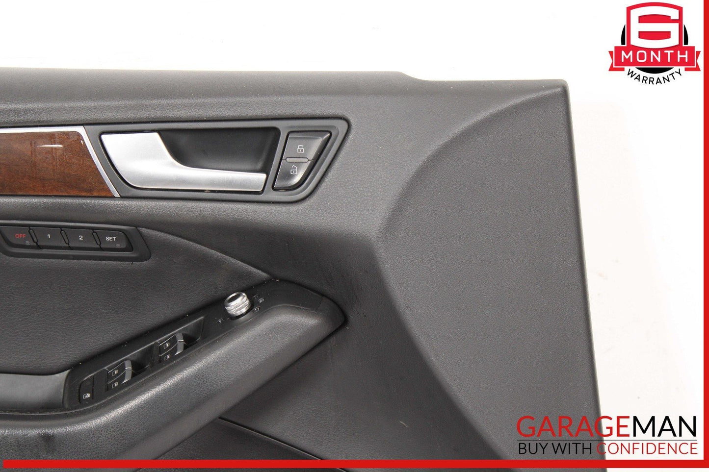 13-17 Audi Q5 SQ5 Front Left Driver Side Interior Door Panel Cover OEM
