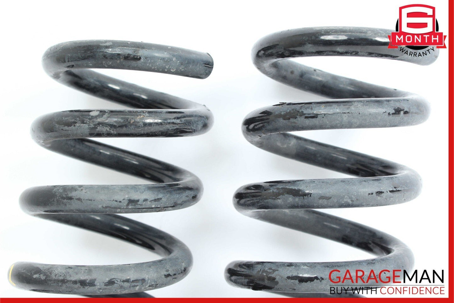 08-14 Mercedes W204 C300 Rear Left & Right Shock Absorber Coil Spring Set OEM
